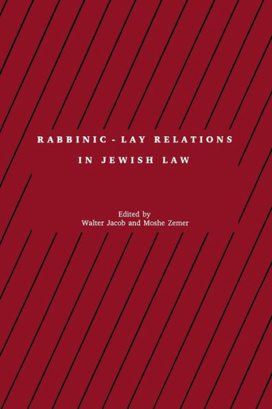 Rabbinic - Lay Relations in Jewish Law