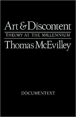 Art and Discontent: Theory at the Millennium