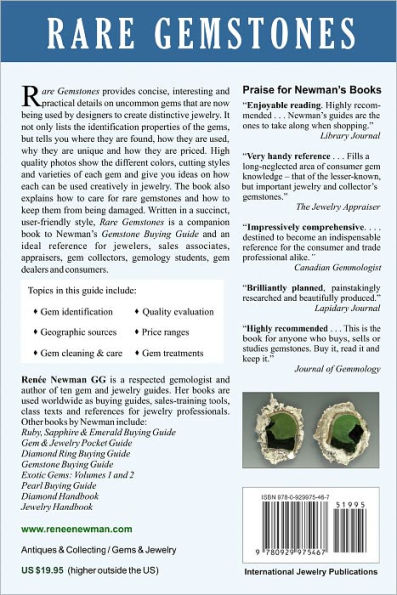 Rare Gemstones: How to Identify, Evaluate, and Care for Unusual Gems