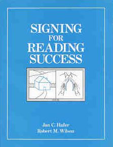 Signing for Reading Success