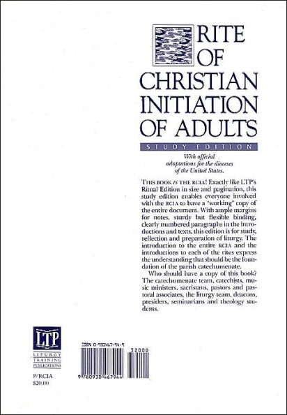Rite of Christian Initiation of Adults