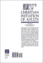 Alternative view 2 of Rite of Christian Initiation of Adults