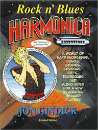 Title: Rock n' Blues Harmonica, Author: Jon Gindick