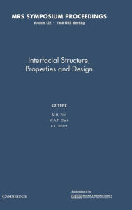 Interfacial Structure, Properties, and Design, Volume 122