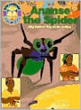 Ananse the Spider: Why Spiders Stay on the Ceiling