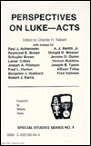 Persps on Lukeacts