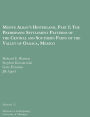 Monte Alban's Hinterland, Part I: The Prehispanic Settlement Patterns of the Central and Southern Parts of the Valley of Oaxaca, Mexico