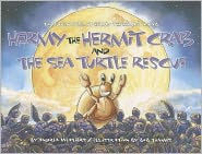 Title: Hermy the Hermit Crab and the Sea Turtle Rescue, Author: Andrea Weathers