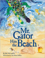 Mr. Gator Hits the Beach