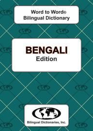 Title: Bengali Word to Word Bilingual Dictionary, Author: C MA Sesma