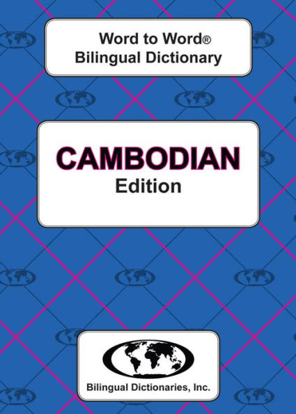 Cambodian Word to Word Bilingual Dictionary