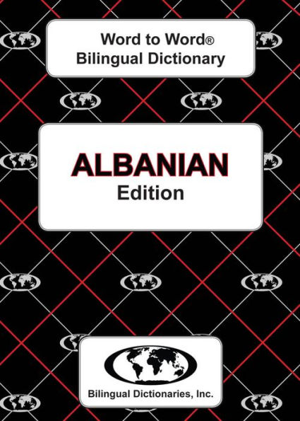 Albanian Word to Word Bilingual Dictionary