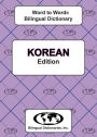 Korean Word to Word Bilingual Dictionary