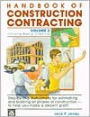 Handbook of Construction Contracting: Estimating, Bidding, Scheduling