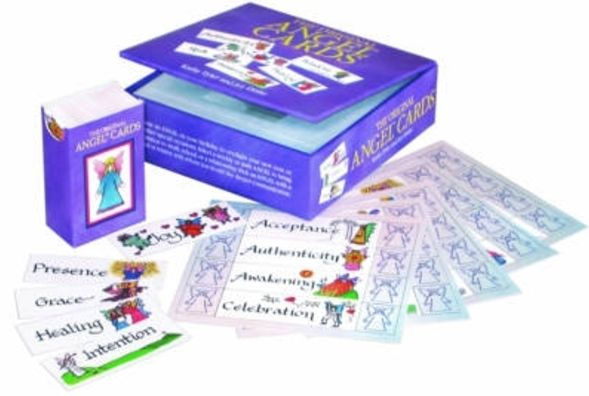 The Original Angel Cards and Book Set: Inspirational Messages and