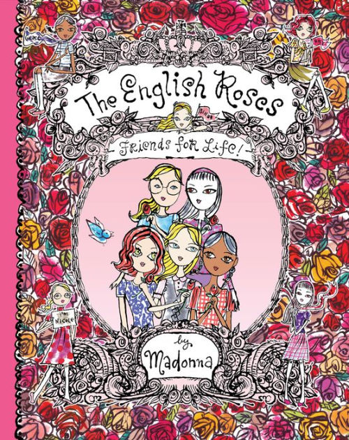 The English Roses: Friends for Life! by Madonna, Jeffrey