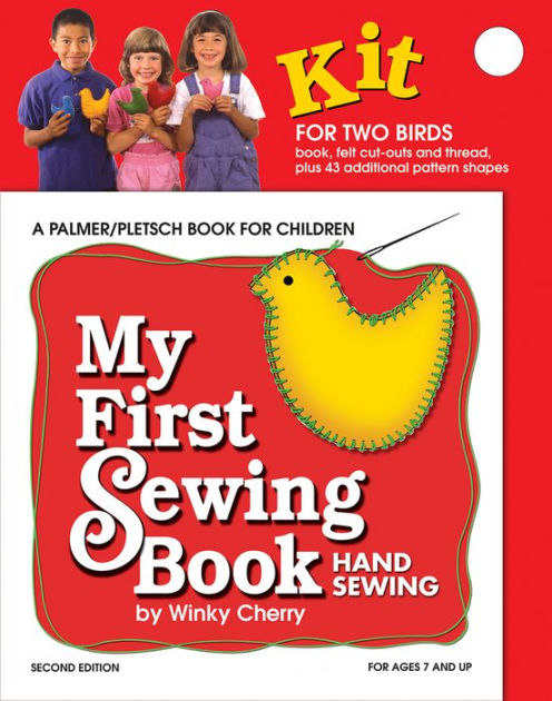 My First Sewing Book KIT: Hand Sewing by Winky Cherry, Paperback