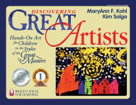 Title: Discovering Great Artists: Hands-On Art for Children in the Styles of the Great Masters, Author: MaryAnn F. Kohl