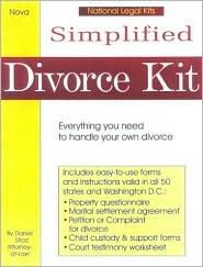 Simplified Divorce Kit (National Legal Kits Series): Everything You Need to Handle Your Own Divorce