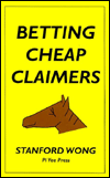 Betting Cheap Claimers