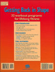 Alternative view 2 of Getting Back in Shape: 32 Workout Programs for Lifelong Fitness
