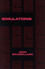 Title: Simulations / Edition 1, Author: Jean Baudrillard