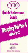 DisplayWrite 4: IBM PC