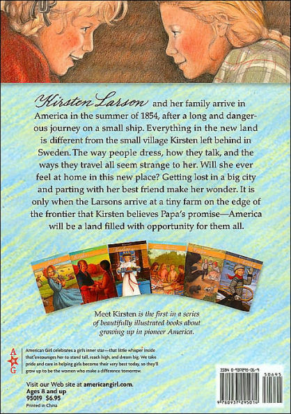 Meet Kirsten (American Girl Collection Series: Kirsten #1)