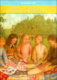 Happy Birthday, Kirsten!: A Springtime Story (American Girls Collection Series: Kirsten #4)