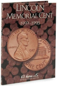 Title: Lincoln Memorial Cent 1959 - 1998 Coin Folder