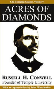 Title: Acres of Diamonds: The Magic Story, Author: Russell Conwell
