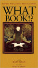 What Book: Buddha Poems from Beat to Hiphop