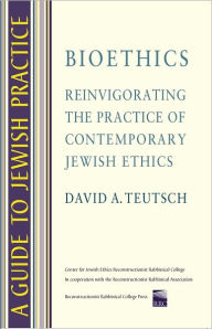 Guide to Jewish Practice: Bioethics