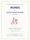 Words for School Administrators: Examples of Commendations and Constructive Suggestions for Thorough Teacher Evaluation