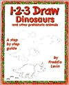 1-2-3 Draw Dinosaurs and Other Prehistoric Animals