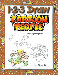 1-2-3 Draw Cartoon People