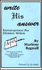 Write His Answer: Encouragement for Christian Writers