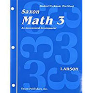 Title: Saxon Math 3: Student Workbook Set 1st Edition, Author: Houghton Mifflin Harcourt