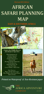 Title: African Safari Planning Map, Author: Mark W. Nolting