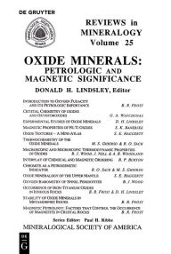 Title: Oxide Minerals: Petrologic and Magnetic Significance, Author: Donald H. Lindsley