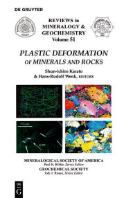 Title: Plastic Deformation of Minerals and Rocks, Author: Shun-ichiro Karato