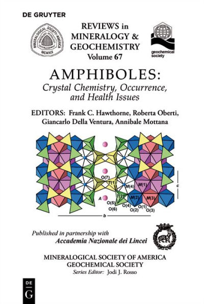 Amphiboles: Crystal Chemistry, Occurrence, and Health Issues