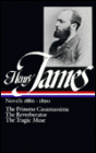 Henry James: Novels 1886-1890