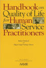 Handbook on Quality of Life for Human Service Practitioners