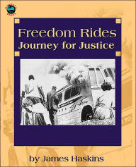 Title: Freedom Rides: Journey for Justice, Author: James Haskins