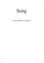 Alejandro Cesarco: Song