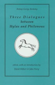 Title: Three Dialogues between Hylas and Philonous, Author: George Berkeley