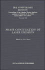Phase Conjugation of Laser Emission