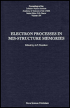 Title: Electron Processes in MIS-Structure Memories, Author: A. F. Plotnikov