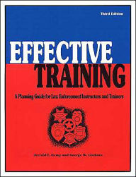 Effective Training / Edition 1